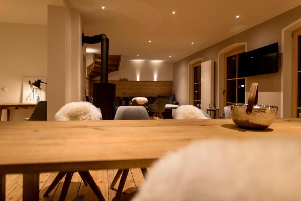Chalet Sonnenbichl Garmisch-Partenkirchen Bagian luar foto