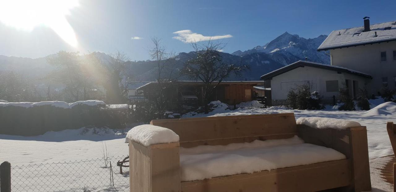 Chalet Sonnenbichl Garmisch-Partenkirchen Bagian luar foto