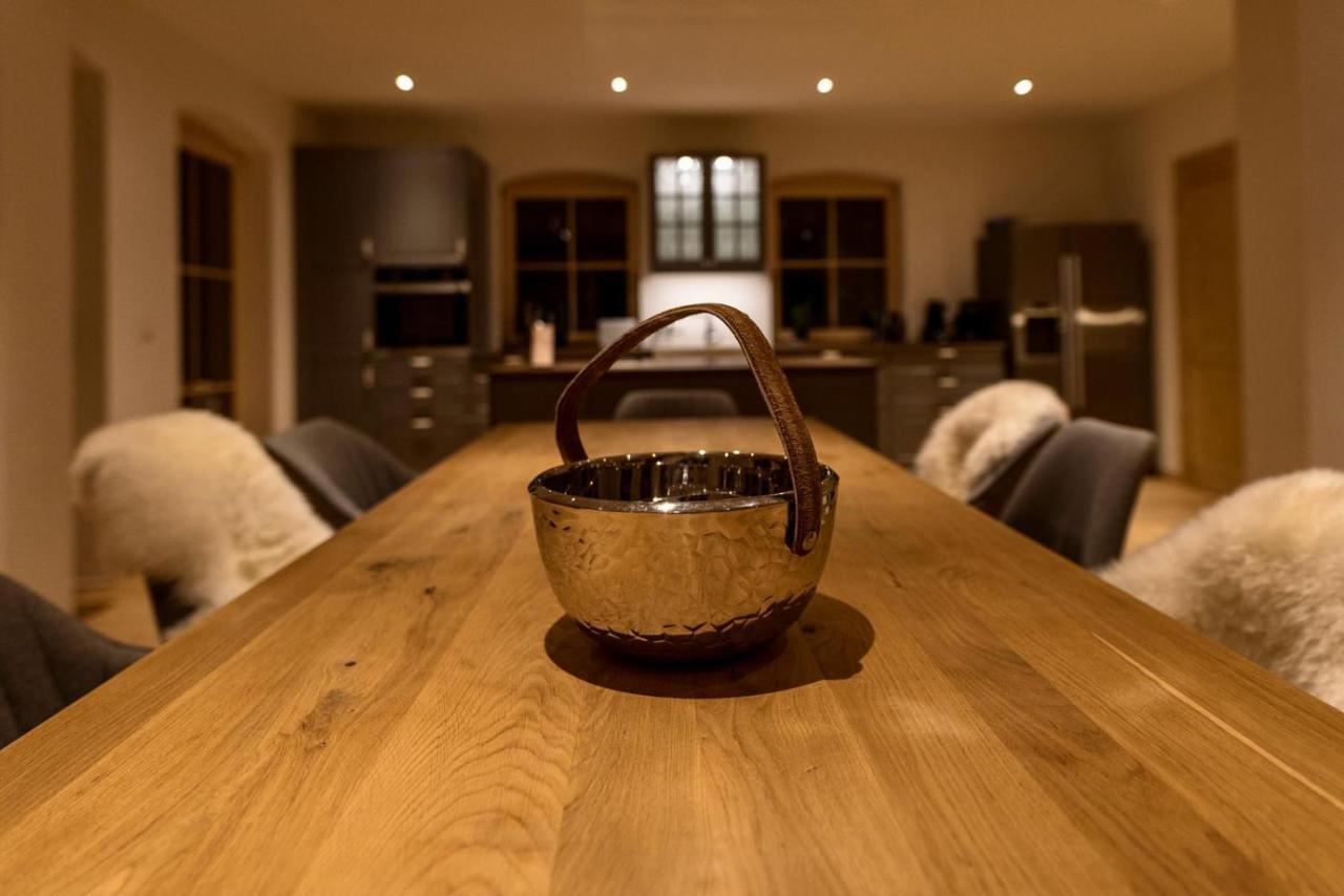Chalet Sonnenbichl Garmisch-Partenkirchen Bagian luar foto