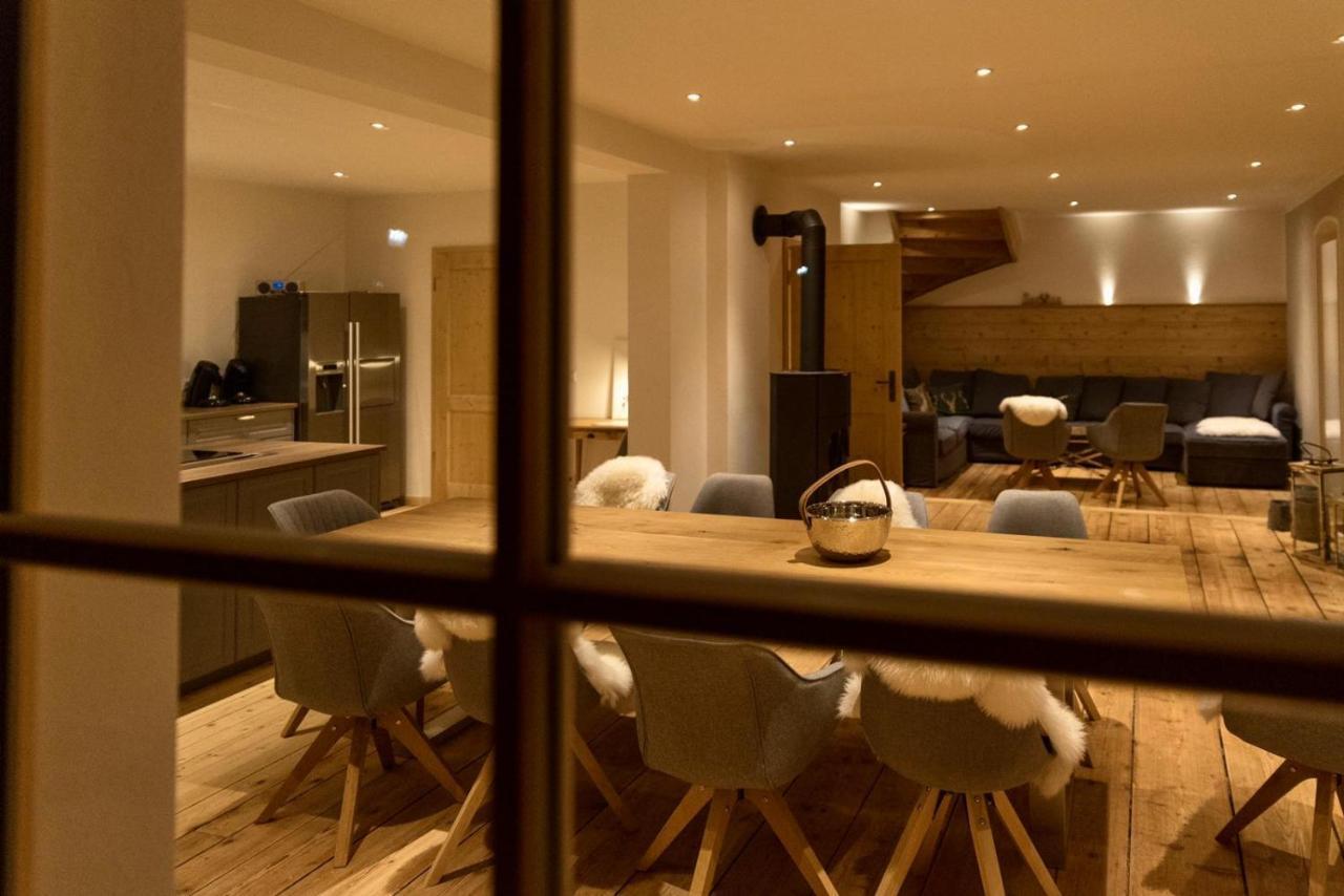 Chalet Sonnenbichl Garmisch-Partenkirchen Bagian luar foto