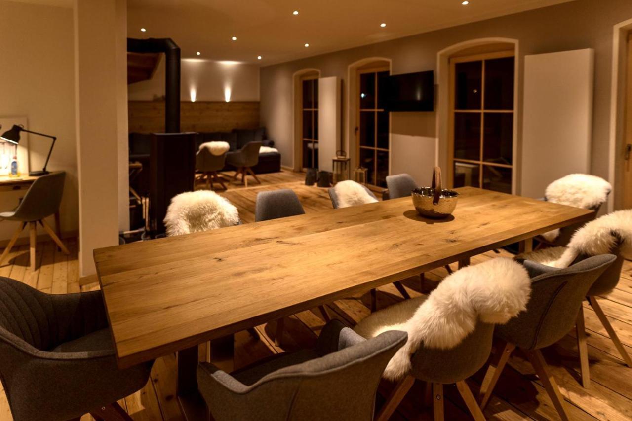 Chalet Sonnenbichl Garmisch-Partenkirchen Bagian luar foto