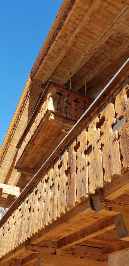 Chalet Sonnenbichl Garmisch-Partenkirchen Bagian luar foto